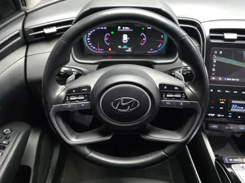 2022 Hyundai Tucson с пробегом 79 834 км