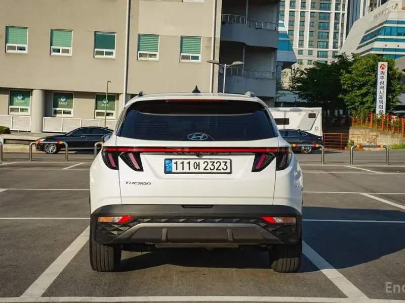 2021 Hyundai Tucson с пробегом 35 950 км