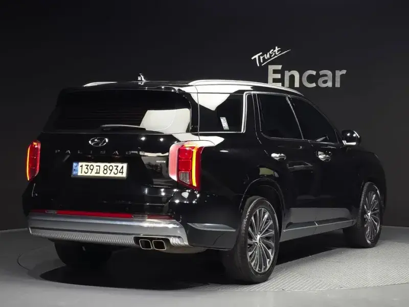 2023 Hyundai Palisade с пробегом 156 608 км