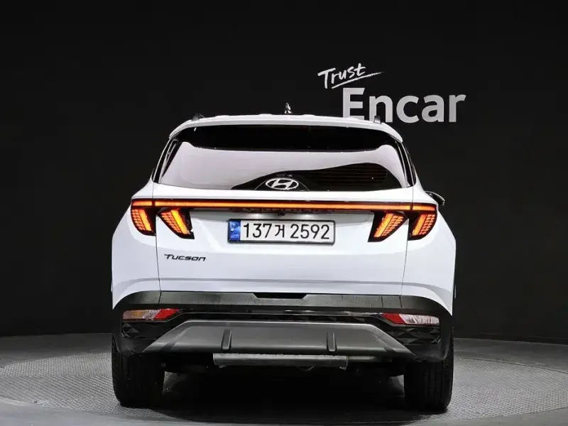 2022 Hyundai Tucson с пробегом 36 092 км