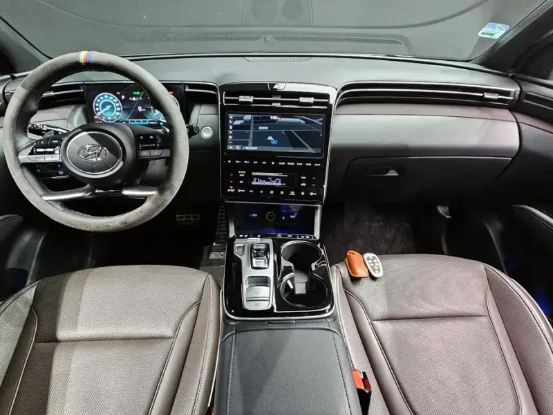 2022 Hyundai Tucson с пробегом 36 092 км