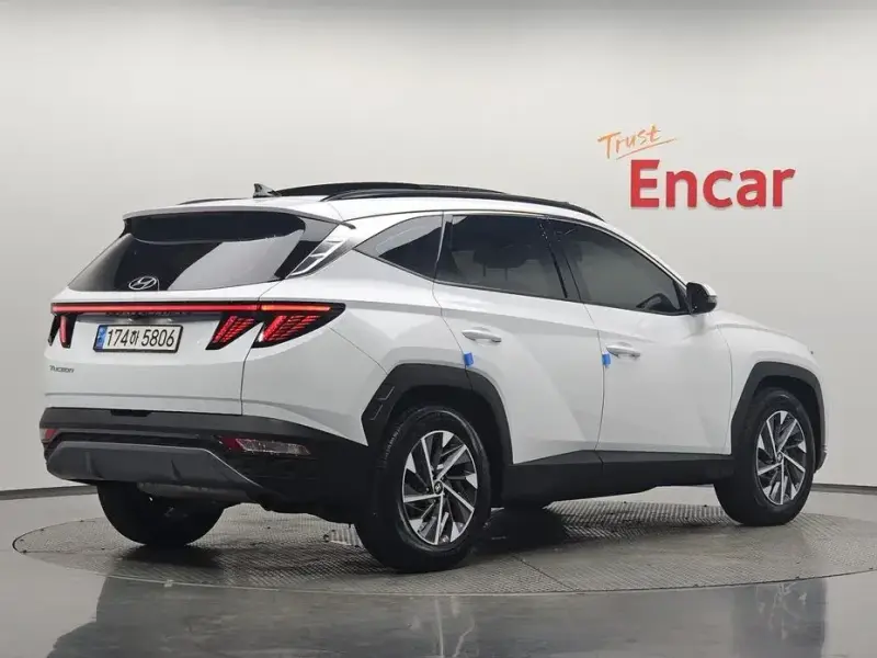 2023 Hyundai Tucson с пробегом 40 069 км