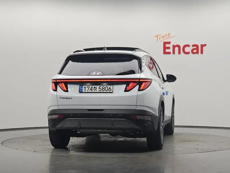 2023 Hyundai Tucson с пробегом 40 069 км