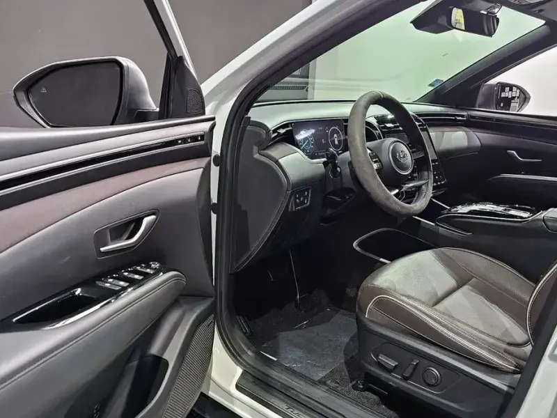 2022 Hyundai Tucson с пробегом 36 092 км
