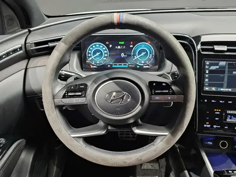 2022 Hyundai Tucson с пробегом 36 092 км
