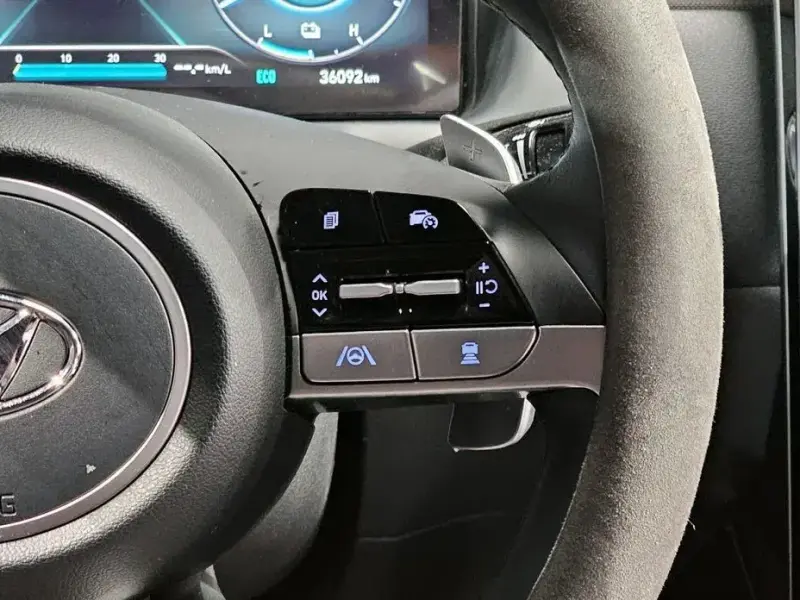 2022 Hyundai Tucson с пробегом 36 092 км