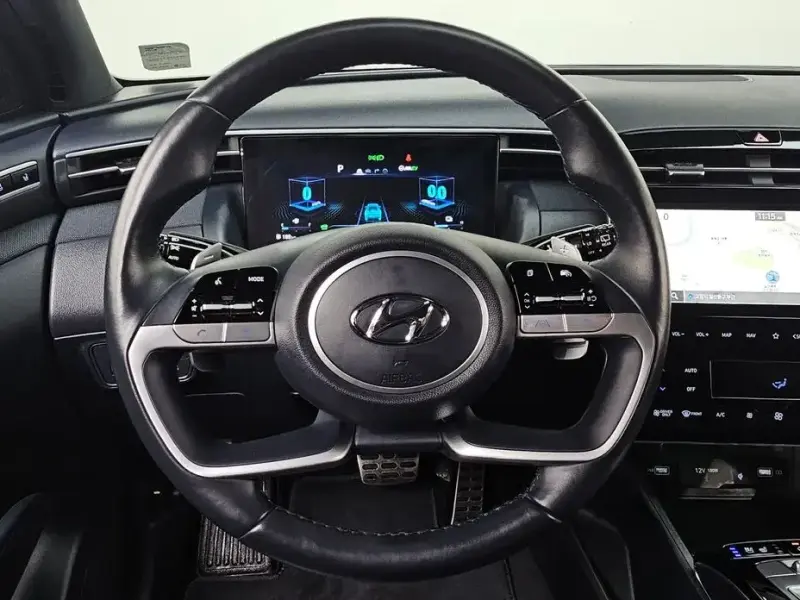2023 Hyundai Tucson с пробегом 40 069 км