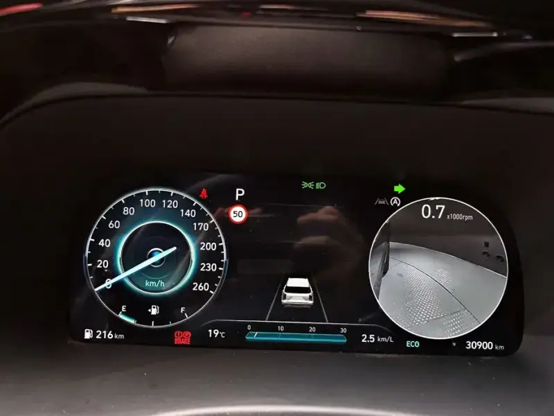 2023 Hyundai Palisade с пробегом 30 900 км