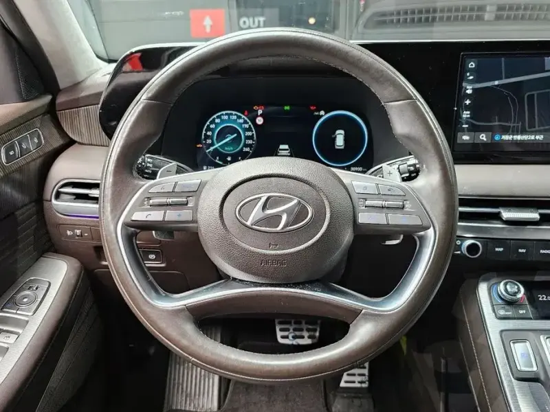 2023 Hyundai Palisade с пробегом 30 900 км
