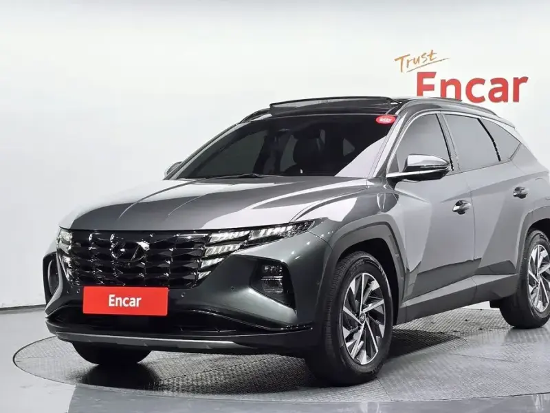 2021 Hyundai Tucson с пробегом 83 744 км