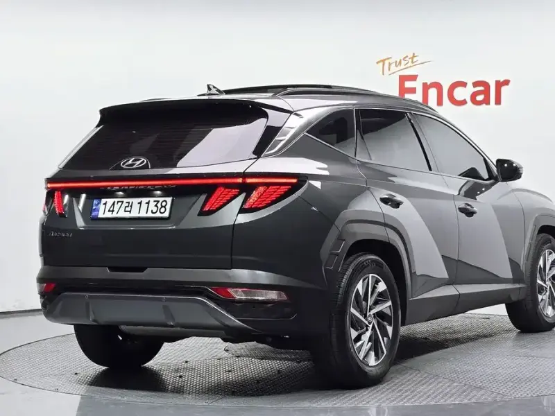 2021 Hyundai Tucson с пробегом 83 744 км