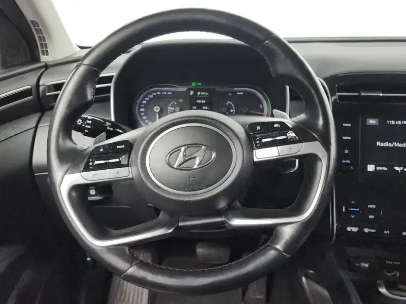 2020 Hyundai Tucson с пробегом 184 700 км