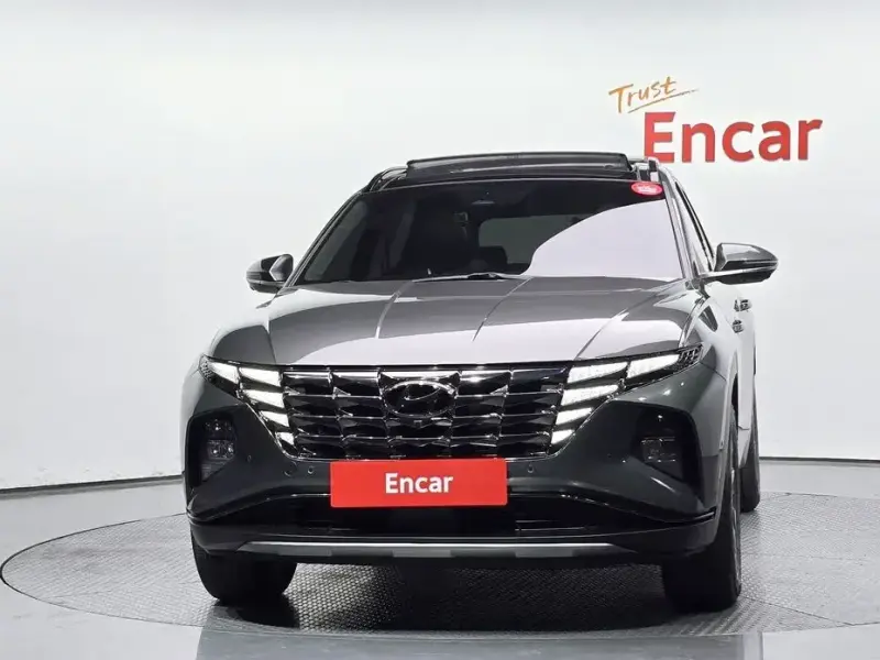 2021 Hyundai Tucson с пробегом 83 744 км