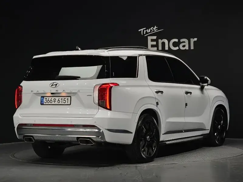 2023 Hyundai Palisade с пробегом 50 611 км