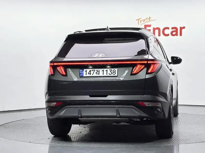 2021 Hyundai Tucson с пробегом 83 744 км