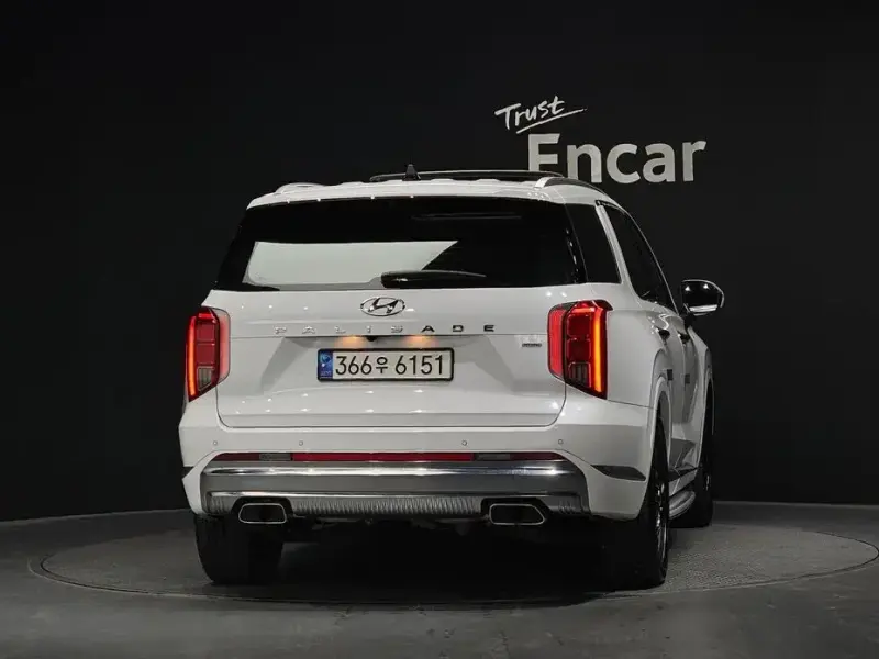 2023 Hyundai Palisade с пробегом 50 611 км