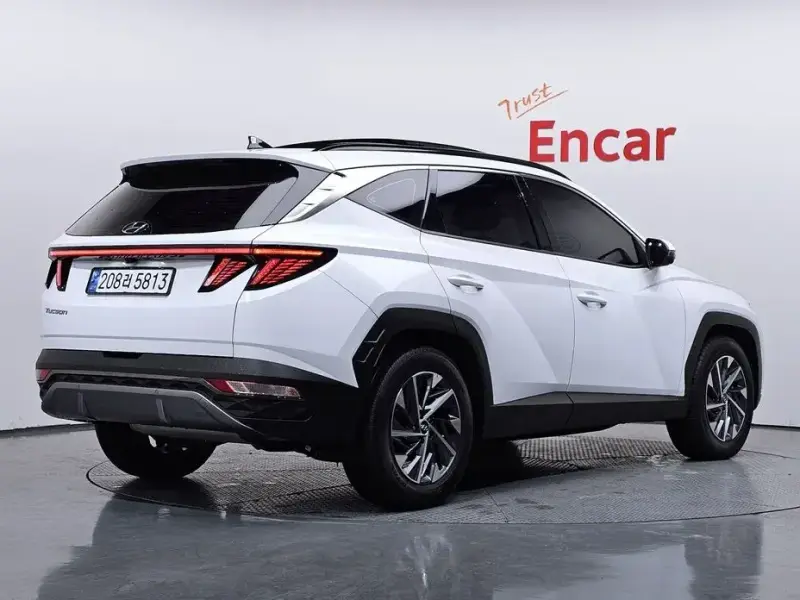 2022 Hyundai Tucson с пробегом 50 142 км