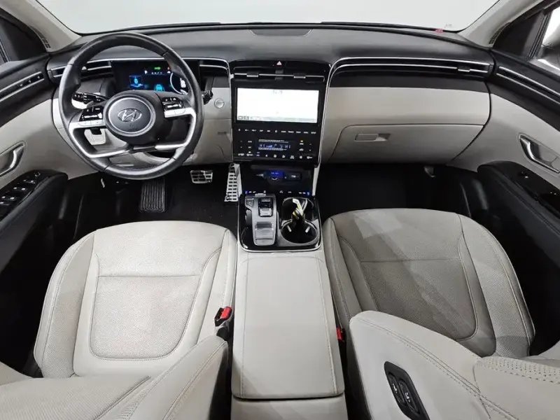 2022 Hyundai Tucson с пробегом 50 142 км