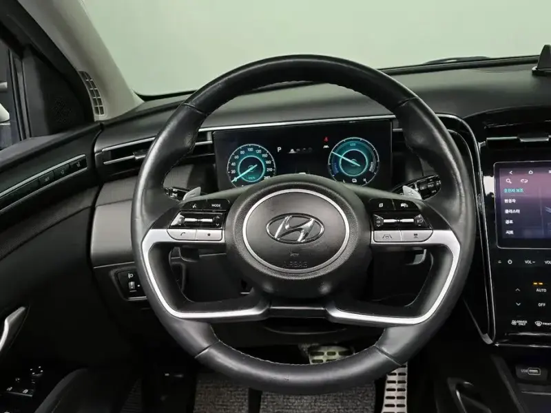 2021 Hyundai Tucson с пробегом 83 744 км
