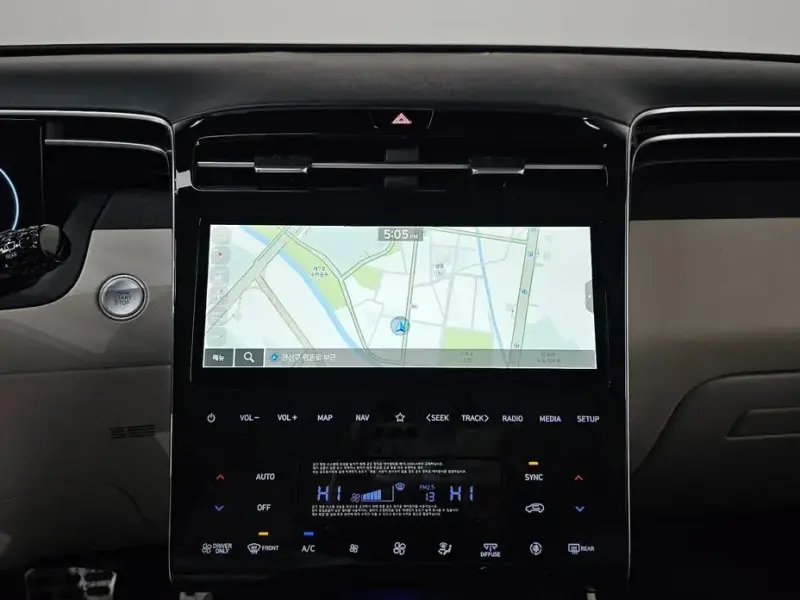 2022 Hyundai Tucson с пробегом 50 142 км