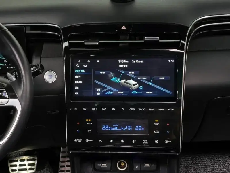 2021 Hyundai Tucson с пробегом 83 744 км