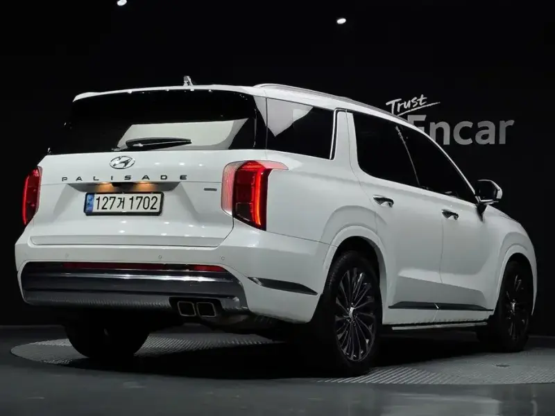 2023 Hyundai Palisade с пробегом 47 596 км