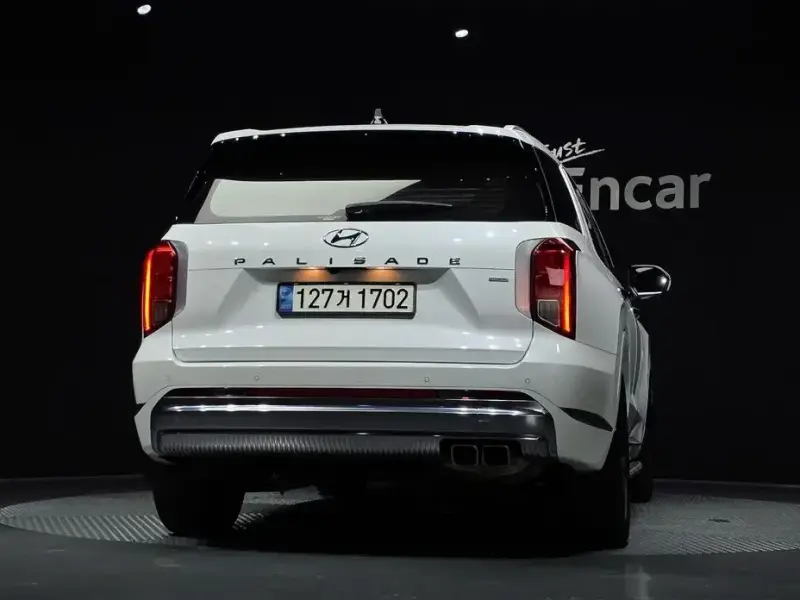 2023 Hyundai Palisade с пробегом 47 596 км
