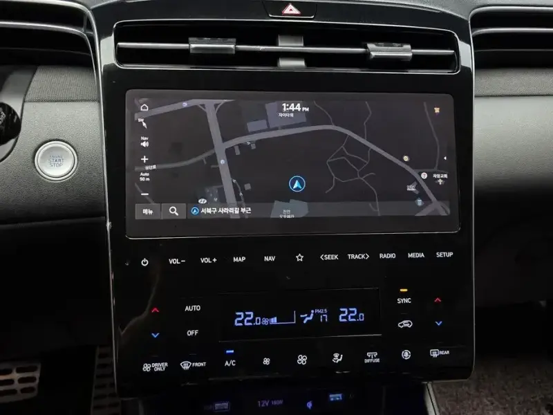 2020 Hyundai Tucson с пробегом 49 624 км