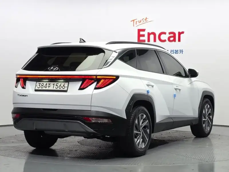 2022 Hyundai Tucson с пробегом 67 607 км