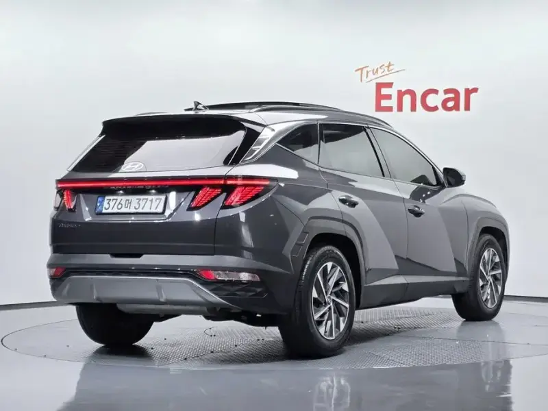 2021 Hyundai Tucson с пробегом 110 434 км