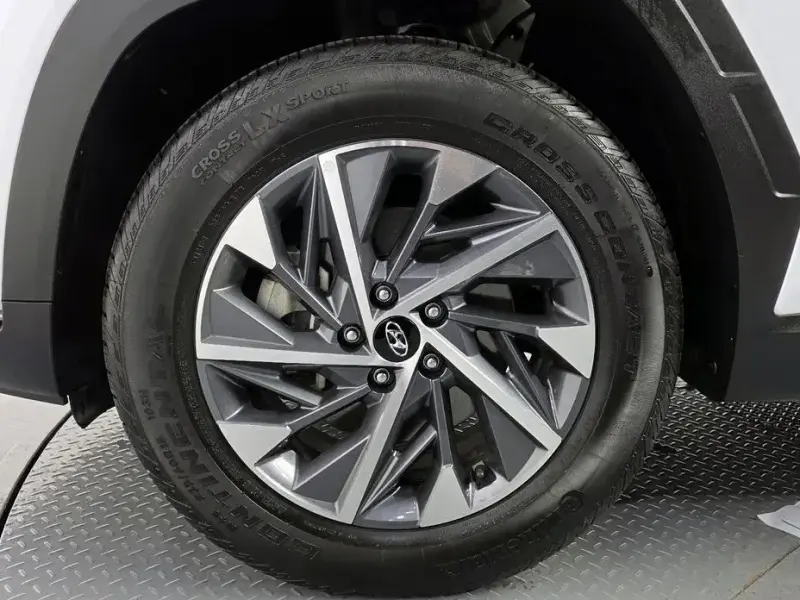 2022 Hyundai Tucson с пробегом 67 607 км