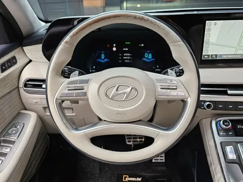 2023 Hyundai Palisade с пробегом 47 596 км