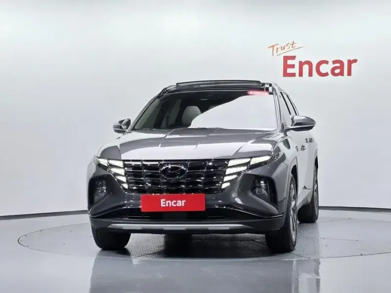 2021 Hyundai Tucson с пробегом 110 434 км