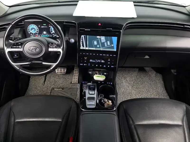 2022 Hyundai Tucson с пробегом 67 607 км