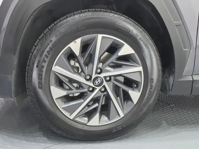 2021 Hyundai Tucson с пробегом 110 434 км