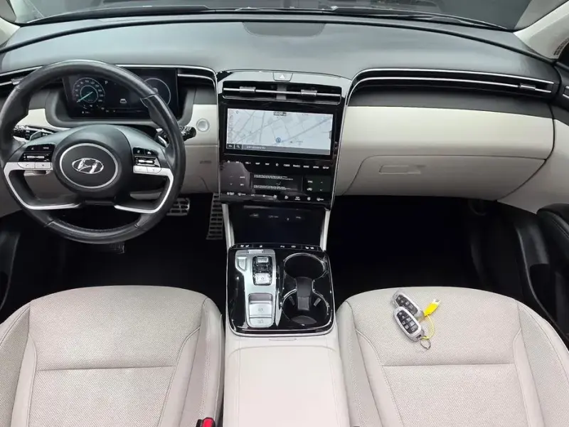 2021 Hyundai Tucson с пробегом 110 434 км