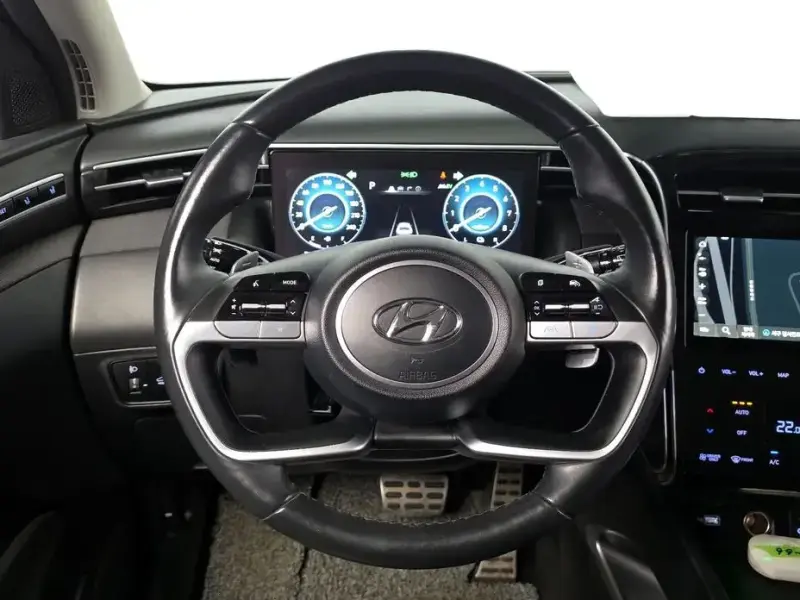 2022 Hyundai Tucson с пробегом 67 607 км
