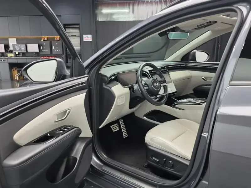 2021 Hyundai Tucson с пробегом 110 434 км