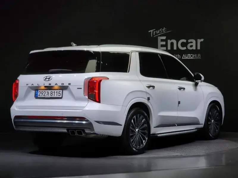2022 Hyundai Palisade с пробегом 30 468 км