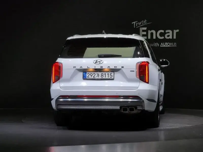 2022 Hyundai Palisade с пробегом 30 468 км