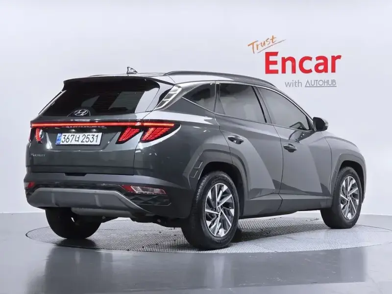 2022 Hyundai Tucson с пробегом 51 852 км