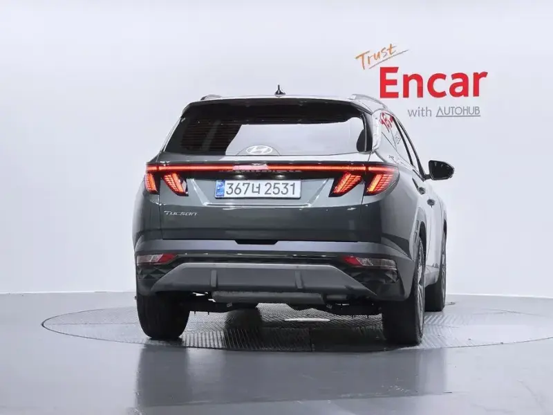 2022 Hyundai Tucson с пробегом 51 852 км