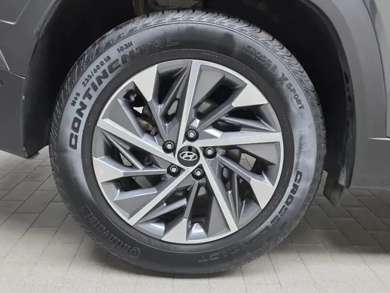 2022 Hyundai Tucson с пробегом 51 852 км