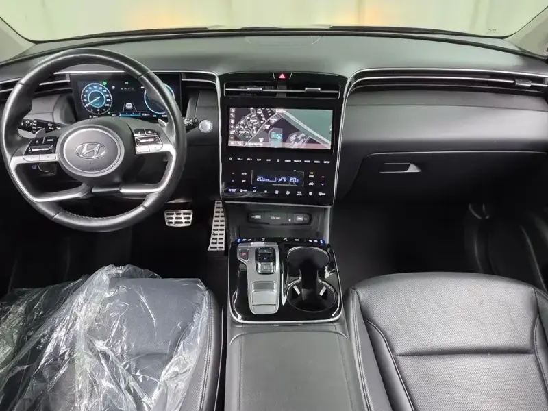 2022 Hyundai Tucson с пробегом 51 852 км