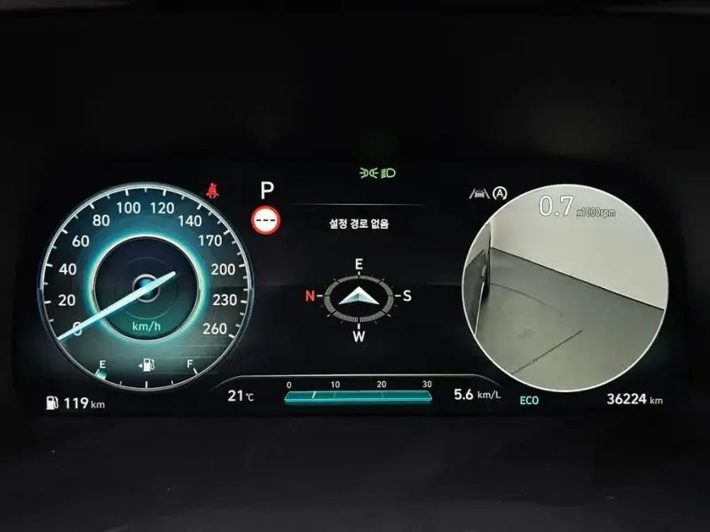 2024 Hyundai Palisade с пробегом 36 224 км