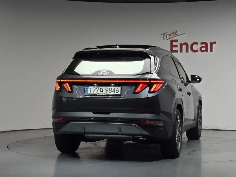 2022 Hyundai Tucson с пробегом 87 714 км