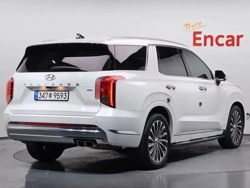 2023 Hyundai Palisade с пробегом 25 392 км