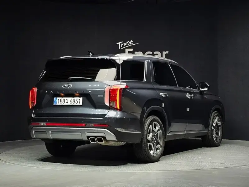 2023 Hyundai Palisade с пробегом 76 128 км