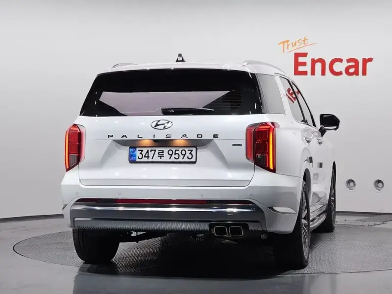 2023 Hyundai Palisade с пробегом 25 392 км
