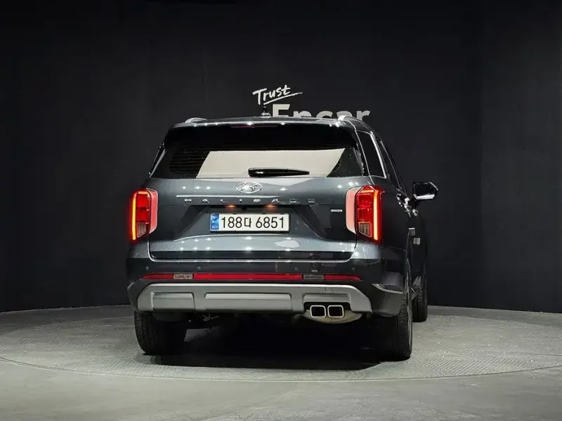 2023 Hyundai Palisade с пробегом 76 128 км